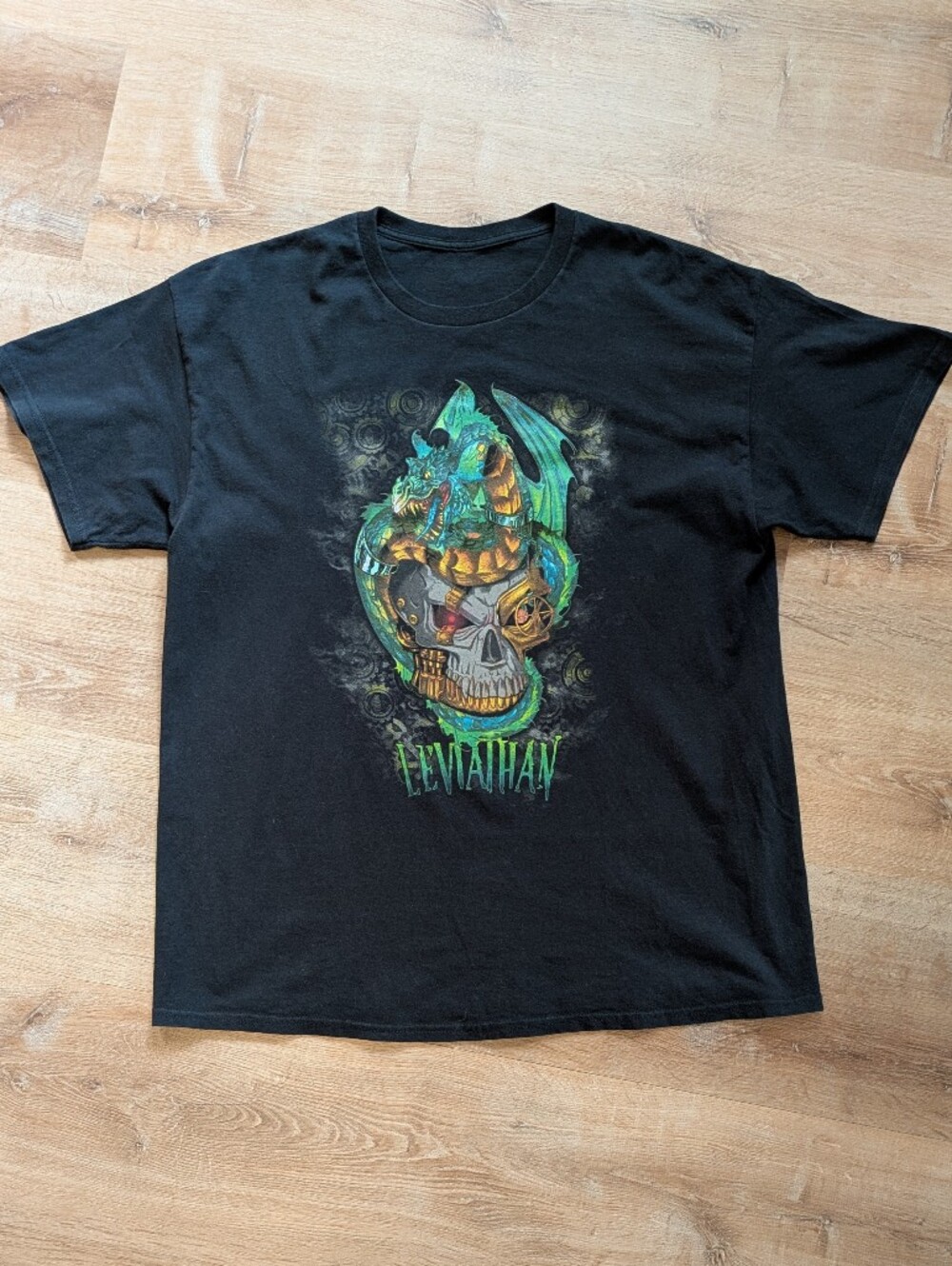 Canada's Wonderland Leviathan Graphic T-shirt
